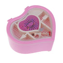 Heart Shape Dancing Ballerina Music Box Jewellery Box Hand Crank Music Box