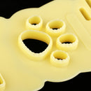 Cat Shape Rice Mold Onigiri Maker Mold Rice Ball Mould Sushi Mold DIY for Baby Kids