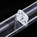 20 PCS Transparent Pencil Cases Children Gift Stationery School Office Apply