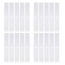 20 PCS Transparent Pencil Cases Children Gift Stationery School Office Apply
