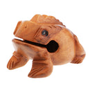 Thailand Traditional Handcraft Decor Wooden Frogs Art Figurines Ornament -14cm