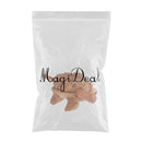 Traditional Craft Wood Luck Frog Home Office Decoration Kids Musical Toys -8cm