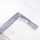 Steel L-Square Angle Ruler 90 Degree Ruler for Dressmaking/ Carpenter Tools