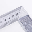Steel L-Square Angle Ruler 90 Degree Ruler for Dressmaking/ Carpenter Tools