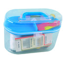 Universal Portable Sewing Box Sewing Kit Useful Stitch Mending Sewing Box
