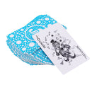 1pcs Magic Changeable Poker Game with Teaching Aids Street Magic Props Toys