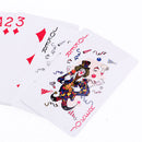 1pcs Magic Changeable Poker Game with Teaching Aids Street Magic Props Toys