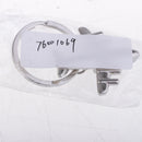 Silver Airplane Model Keychain Metal Car Keyring Key Holder Keyrings Gift