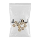 10PCS Retro Tibetan Nepal Beads Handmade Tibetan Bead Charm for DIY Jewelry Making 14mm
