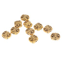 10PCS Retro Tibetan Nepal Beads Handmade Tibetan Bead Charm for DIY Jewelry Making 14mm