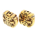 10PCS Retro Tibetan Nepal Beads Handmade Tibetan Bead Charm for DIY Jewelry Making 14mm