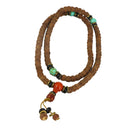 Tibetan Buddha 108 8mm Prayer Beads Necklace Bracelet Relaxation Meditation