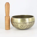 Tibetan Buddhism Singing Bowl Yoga Meditation Relax w/ Wood Hammer 11CM