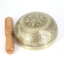 Tibetan Buddhism Singing Bowl Yoga Meditation Relax w/ Wood Hammer 11CM
