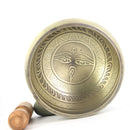Tibetan Buddhism Singing Bowl Yoga Meditation Relax w/ Wood Hammer 11CM