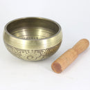 Tibetan Buddhism Singing Bowl Yoga Meditation Relax w/ Wood Hammer 11CM