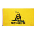 35x59inch Gadsden American Revolution Flag Gadsden State Flag Yellow Black