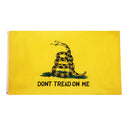 35x59inch Gadsden American Revolution Flag Gadsden State Flag Yellow Black