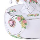 Creative Carousel Music Box w/LED Light Musical Boxes Girl Friend/ Children Kids Musical Toy Gift