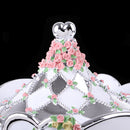 Creative Carousel Music Box w/LED Light Musical Boxes Girl Friend/ Children Kids Musical Toy Gift
