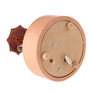 Wooden Couple Lovers Music Box Play Romantic Melody "Meet " for Wedding Gift