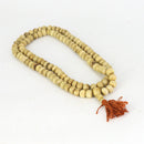 Tibetan Buddha 108 12mm Prayer Beads Multilayer Wrap Bracelet Necklace Meditation