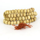 Tibetan Buddha 108 12mm Prayer Beads Multilayer Wrap Bracelet Necklace Meditation