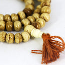 Tibetan Buddha 108 12mm Prayer Beads Multilayer Wrap Bracelet Necklace Meditation