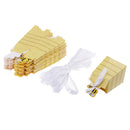 50Pcs Cute Small Bee Gift Box Wedding Candy Box Children's Birthday Party