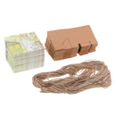 50Pcs Wedding Party Favors Box Candy Gift Box With World Map Theme Candy Box