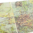 50Pcs Wedding Party Favors Box Candy Gift Box With World Map Theme Candy Box