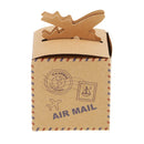 50Pcs European Vintage Airplane Candy Box Wedding Candy Packaging Boxes Gift