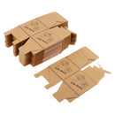 50Pcs European Vintage Airplane Candy Box Wedding Candy Packaging Boxes Gift