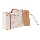50Pcs Lovely Small Luggage Compartment Wedding Candy Box Wedding Party Favor