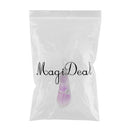 Natrual Amethyst Stone Pendant Energy Crystal Stone Pendant Gifts 40x15x5mm
