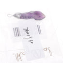 Natrual Amethyst Stone Pendant Energy Crystal Stone Pendant Gifts 40x15x5mm