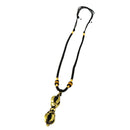 Vintage Buddhist Pendant Five Shares Vajra Pestle Pendant Necklace -.5x5.2cm