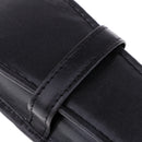 Pen Storage Case Large Capacity Pen Holder Pouch Pen Bag for 2 Pens Black
