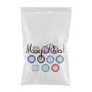 10pcs Casino Poker Clay Composite Chips Playing Cards Gambling Board Games Playing for Party KTV Club