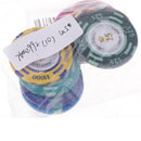 10pcs Casino Poker Clay Composite Chips Playing Cards Gambling Board Games Playing for Party KTV Club