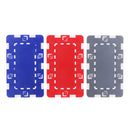 11pcs Casino Poker Clay Composite Chips Playing Cards Gambling Board Games Playing for Party KTV Club