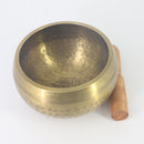 Vintage Tibetan Buddhism Hammered Singing Bowl Sound for Buddhist Meditation 12CM