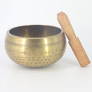 Vintage Tibetan Buddhism Hammered Singing Bowl Sound for Buddhist Meditation 12CM