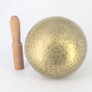 Vintage Tibetan Buddhism Hammered Singing Bowl Sound for Buddhist Meditation 12CM