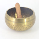 Vintage Tibetan Buddhism Hammered Singing Bowl Sound for Buddhist Meditation 12CM