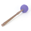 Singing Bowl Striker Buddhism Meditation Mallet with Wool Felt 28 x 7 cm