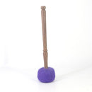 Singing Bowl Striker Buddhism Meditation Mallet with Wool Felt 28 x 7 cm