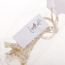 Paris Tower Rhinestone Handbag Car Purse Charm Pendants Key Chain Keyring