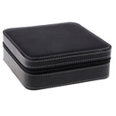 PU Leather Jewelry Organizer Case Watch Storage Box Sunglasses Storage Box