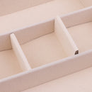 PU Leather Jewelry Organizer Case Watch Storage Box Sunglasses Storage Box